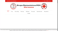 Desktop Screenshot of grpckwarszawa.pl